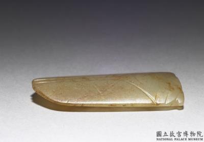 图片[3]-Jade Cicada, Western Han dynasty (206 BCE-8 CE)-China Archive